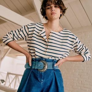 Sezane Gatsby sweater